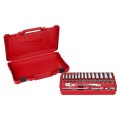 MILWAUKEE 4932464945 - Zestaw nasadek metrycznych 3/8" 32 cz