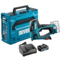 NOVUS J-551 - Zszywacz akumulatorowy 18 V - zestaw