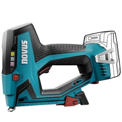 NOVUS J-551 - Zszywacz akumulatorowy 18 V