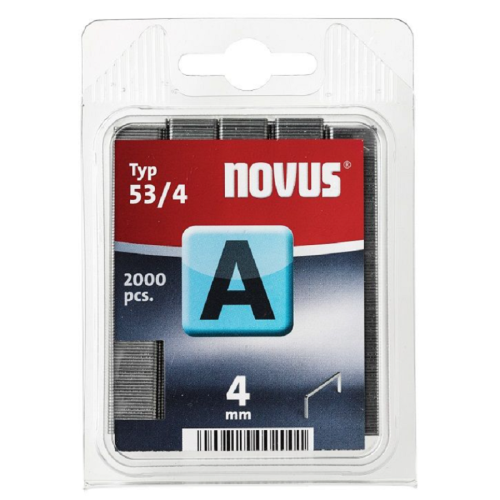 Novus NV042-0354 - Zszywki typ A 53/4  - 2000 szt