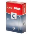 Novus NV042-0724 - Zszywki typ C 4/28 - 2000 szt