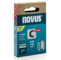 Novus NV042-0800 - Zszywki typ C 4/12 - 1100 szt
