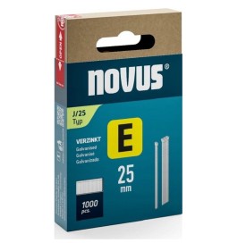 Novus NV044-0091 - Sztyfty typ E J/25 - 1000 szt