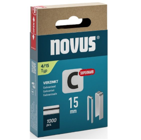 Novus NV042-0801 - Zszywki typ C 4/15 - 1000 szt