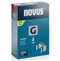 Novus NV042-0765 - Zszywki typ G 11/6  - 5000 szt