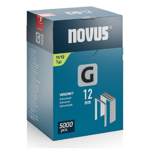 Novus NV042-0768 - Zszywki typ G 11/12 - 5000 szt