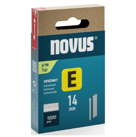Novus NV044-0088 - Sztyfty typ E J/14 - 1000 szt