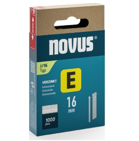 Novus NV044-0089 - Sztyfty typ E J/16 - 1000 szt