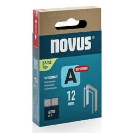 Novus NV042-0780 - Zszywki typ A 53/12 super twarde - 800 szt