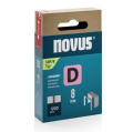 Novus NV042-0789 - Zszywki typ D 53 F/8 - 1200 szt