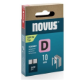 Novus NV042-0790 - Zszywki typ D 53 F/10 - 600 szt