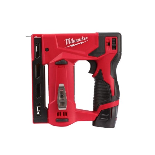 MILWAUKEE M12 BST-202X - Subkompaktowy zszywacz akumulatorowy
