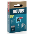Novus NV042-0775 - Zszywki typ A 53/8  super twarde - 1800 szt