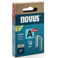 Novus NV042-0781 - Zszywki typ A 53/14 super twarde - 800 szt