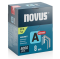 Novus NV042-0762 - Zszywki typ A 53/8  super twarde - 5000 szt