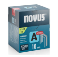 Novus NV042-0763 - Zszywki typ A 53/10 super twarde - 5000 szt