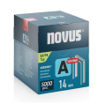 Novus NV042-0764 - Zszywki typ A 53/14 super twarde - 5000 szt