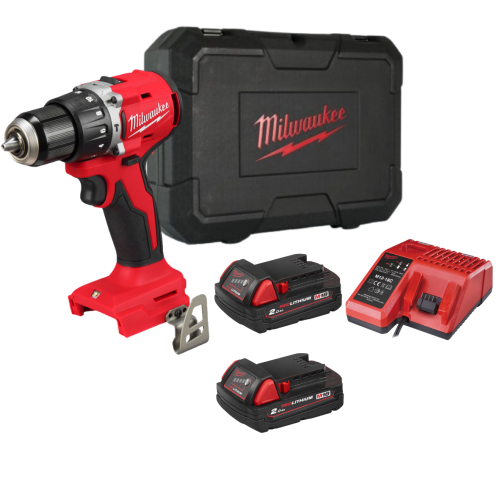MILWAUKEE M18BLPDRC-202C - Wiertarko-wkrętarka udarowa