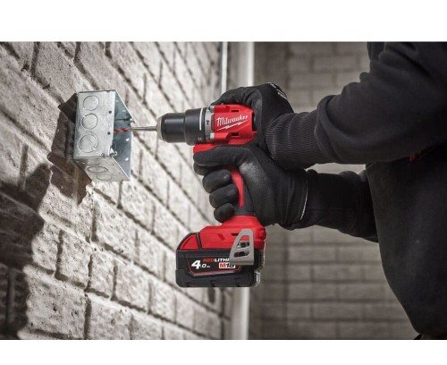 MILWAUKEE M18BLPDRC-202C - Wiertarko-wkrętarka udarowa