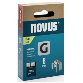 Novus NV042-0796 - Zszywki typ G 11/8 - 1200 szt