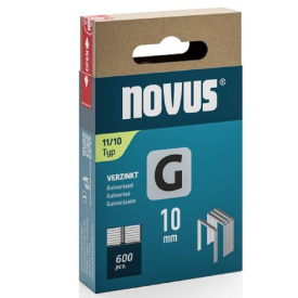 Novus NV042-0797 - Zszywki typ G 11/10 - 600 szt