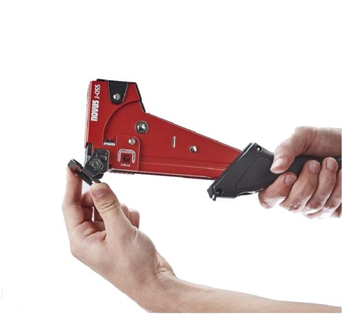 NOVUS J-055 - Zszywacz udarowy typ G (11) 6 - 14 mm
