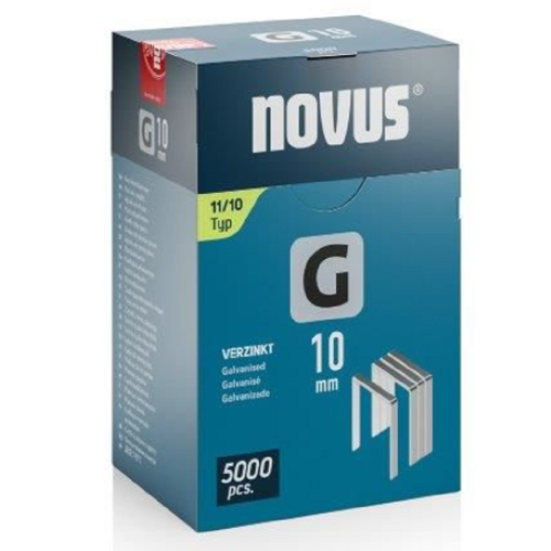 Novus NV042-0767 - Zszywki typ G 11/10 - 5000 szt