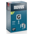 Novus NV042-0766 - Zszywki typ G 11/8 - 5000 szt