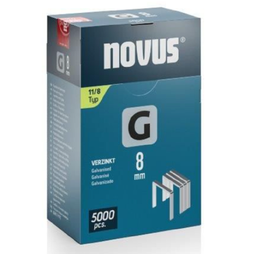 Novus NV042-0766 - Zszywki typ G 11/8 - 5000 szt