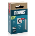 Novus NV042-0804 - Zszywki typ C 4/26 - 1000 szt