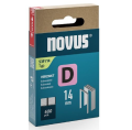 Novus NV042-0792 - Zszywki typ D 53 F/14 - 600 szt