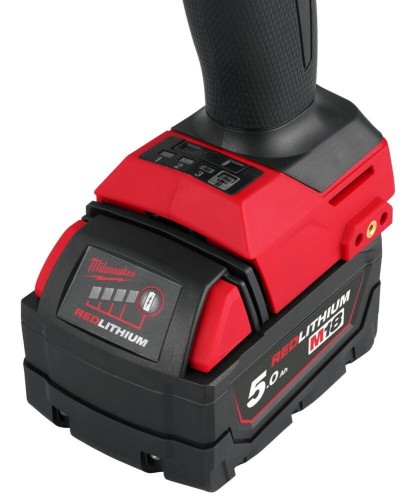 MILWAUKEE M18FHIW2F12-502X -Klucz udarowy akumulatorowy 1/2" z pierścieniem