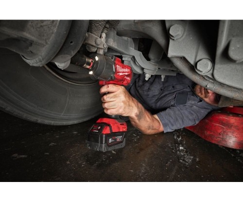 MILWAUKEE M18FHIW2F12-502X -Klucz udarowy akumulatorowy 1/2" z pierścieniem