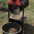 Scheppach RS350 - Przesiewacz ogrodowy 40 x 80 cm