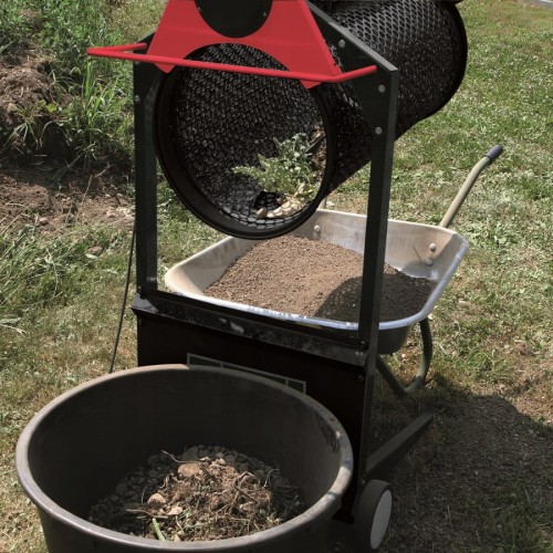Scheppach RS350 - Przesiewacz ogrodowy 40 x 80 cm