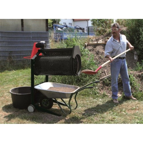 Scheppach RS400 - Przesiewacz ogrodowy 40 x 90 cm