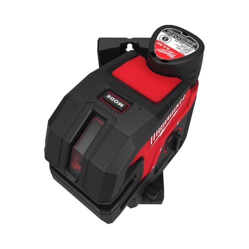 MILWAUKEE  M12CLL4P-301C -Laser krzyżowy z 4 punktami