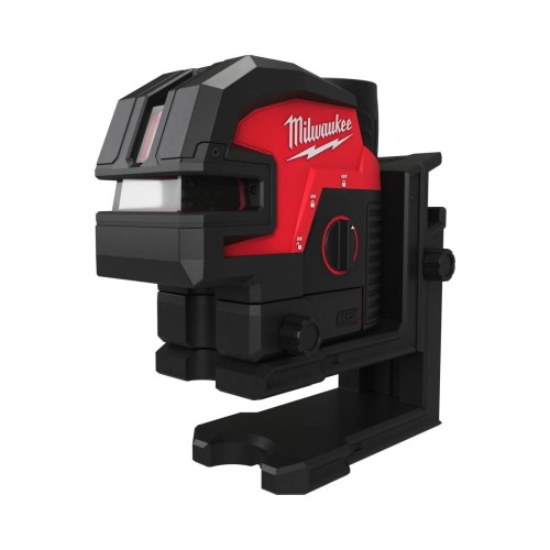 MILWAUKEE  M12CLL4P-301C -Laser krzyżowy z 4 punktami