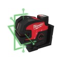 MILWAUKEE  M12CLL4P-301C -Laser krzyżowy z 4 punktami