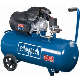 SCHEPPACH HC100DC - Kompresor olejowy 100 L