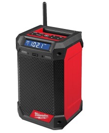 MILWAUKEE M12 RCDAB+-0 - Radio budowlane DAB+ z ładowarką M12