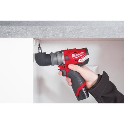 MILWAUKEE M12 FPDXKIT-202X -Wiertarko-wkrętarka udarowa z wymiennymi uchwytami