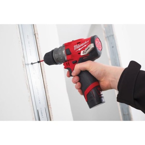 MILWAUKEE M12 FPDXKIT-202X -Wiertarko-wkrętarka udarowa z wymiennymi uchwytami