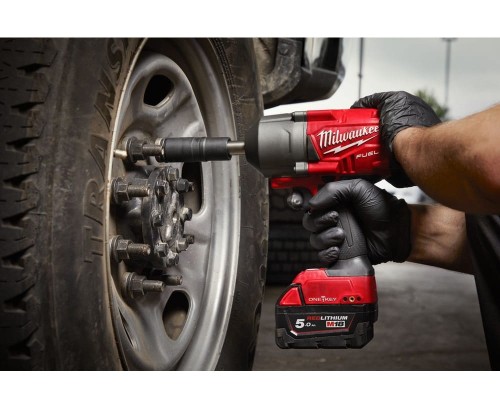 MILWAUKEE M18ONEFHIWF12E-0X - Klucz udarowy akumulatorowy z długim wrzecionem 1/2"