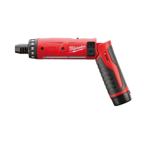 MILWAUKEE M4D-202B - Wiertarko-wkrętarka akumulatorowa