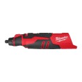 MILWAUKEE M12 BLROT-0 - Szlifierka trzpieniowa prosta akumulatorowa