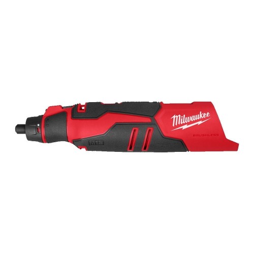MILWAUKEE M12 BLROT-0 - Szlifierka trzpieniowa prosta akumulatorowa
