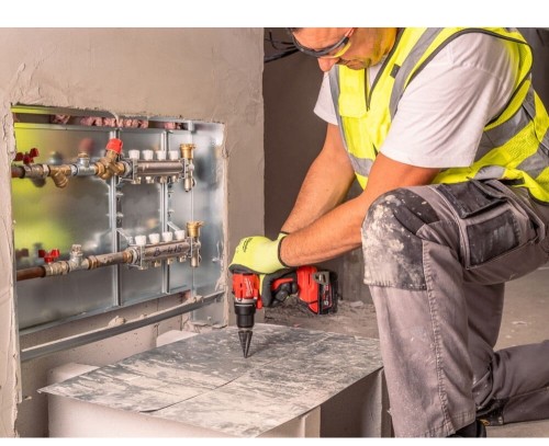 MILWAUKEE M18 BLDDRC-502C - Akumulatorowa wiertarko-wkrętarka 