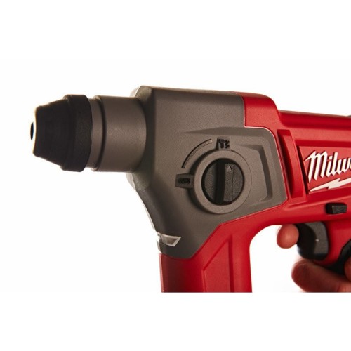 MILWAUKEE M12 CH-202C - Młotowiertarka akumulatorowa SDS-Plus 1.1J