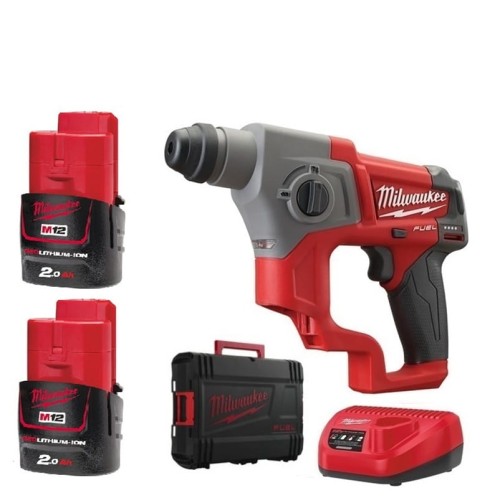 MILWAUKEE M12 CH-202C - Młotowiertarka akumulatorowa SDS-Plus 1.1J